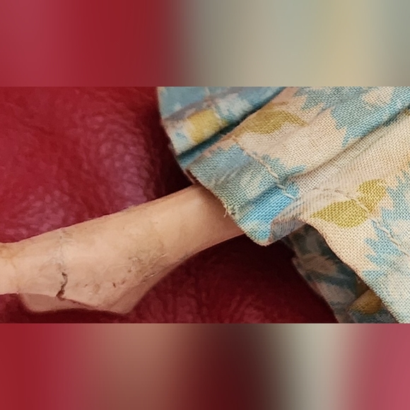 Original 1958 Mattel Barbie ? Doll Brunette ROOTED Hair EYELASHES Japan CHARITY - Picture 7 of 8